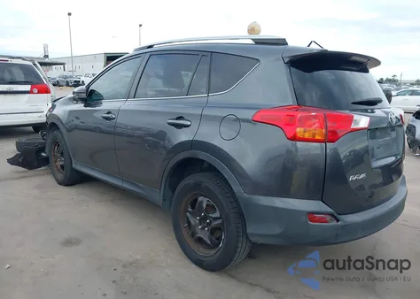 2013 Toyota Rav4 Le from USA, damaged, VIN 2T3ZFREVXDW052378